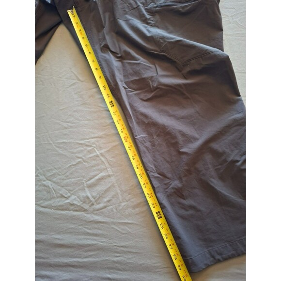 Duluth Trading Flexpedition Pants Men's 48x30* Gray Cargo Relaxed Fit, EUC - Picture 6 of 8